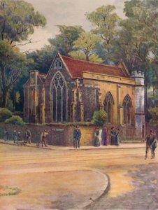 „Kaplica Lovekyna, Kingston”, c1905, 1914