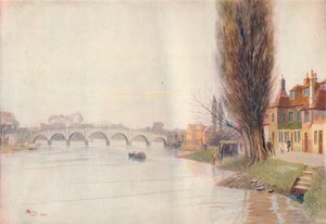 „Stary most Kew”, 1899, 1914