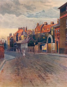 „Petersham Road, Richmond”, c1904, 1914 autorstwa James S Ogilvy