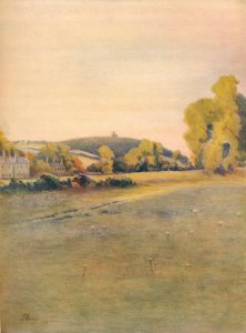 „Św. Kaplica Marty, z Shalford Common, 1911, 1914 autorstwa James S Ogilvy