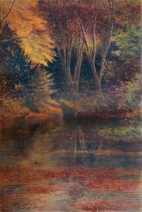 „Cichy basen”, 1911, 1914 autorstwa James S Ogilvy