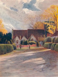 „Kościół Thorpe”, c1911, 1914 autorstwa James S Ogilvy