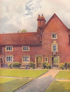 „Szpital Whitgift, Croydon”, 1911, 1914 autorstwa James S Ogilvy