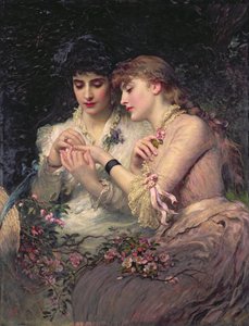 Cierń wśród róż, ok. 1887 (olej na płótnie)