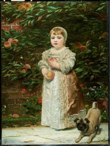Brzoskwinie autorstwa James Sant