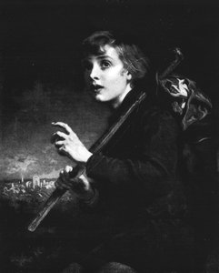Zwróć się ponownie, Whittington!, 1864, 1911 autorstwa James Sant