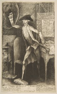 Frontyspis do 2. wydania Lorda St[anhop]es Observations on Mr. Pitts Pl..., 29 maja 1786.