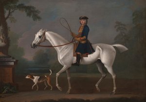 Sir Roger Burgoyne na „Borsuku” autorstwa James Seymour