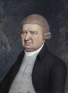 Dr Erasmus Darwin, przed 1803 (pastel na szarym papierze) autorstwa James Sharples