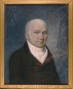 Dr Thomas Beddoes (akwarela na papierze) autorstwa James Sharples