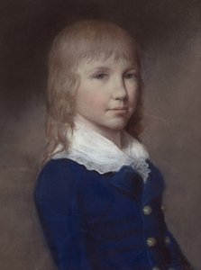George Pyne Andrewes autorstwa James Sharples