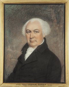 Gubernator Morris autorstwa James Sharples