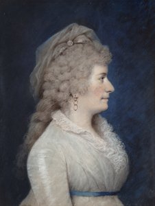 Lady Liston, między 1796-00 autorstwa James Sharples