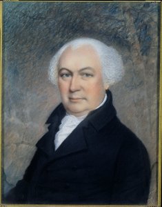 Portret Gouverneur Morris (1752-1816) (olej na płótnie) autorstwa James Sharples