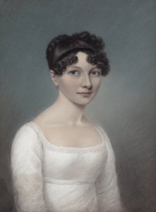 Portret młodej damy autorstwa James Sharples