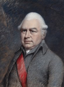 Sir Joseph Banks autorstwa James Sharples