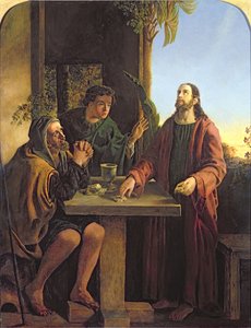 Chrystus w Emaus