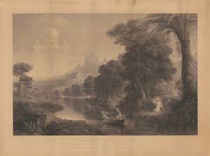 Podróż życia: młodość autorstwa James Smillie, after Thomas Cole