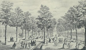 Towarzystwo w centrum handlowym, 1741, 1920