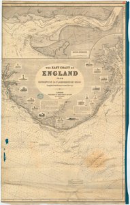 Wschodnie wybrzeże Anglii od Dungeness do Flamborough Head