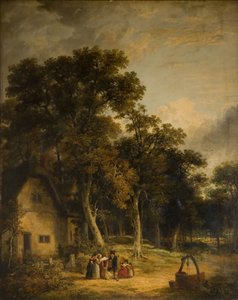 Domek w lesie, 1859.