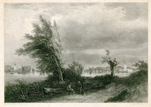 Fulham i Putney z wybrzeża Surrey