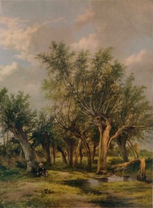 Potok wierzbowy, ok. 1839