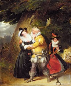 Falstaff pod dębem Herne