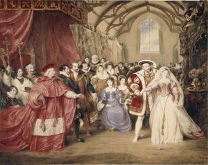 Bankiet Henryka VIII w York Place