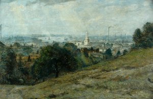 Widok z Greenwich Hill autorstwa James Stevens Hill