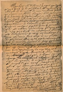 List od królowej Elżbiety I 1533-1603 do króla Jakuba VI 1566-1625, 1898 autorstwa James Stillie