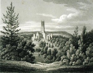 Opactwo Fonthill z Beacon