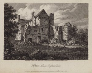 Holton House, Oxfordshire (grawerowanie)