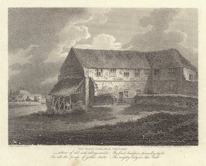 Robert Bloomfield, poeta: The Place Farm, niedaleko Thetford (rycina)