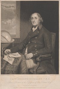 Kapitan Józef Huddart autorstwa James Stow