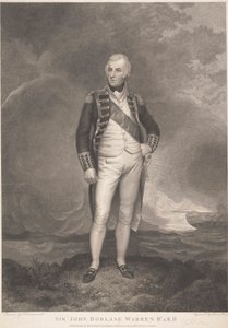 Sir Johna Borlase Warrena autorstwa James Stow
