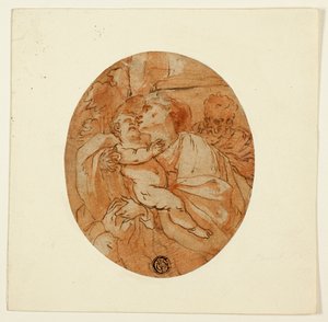 Święta Rodzina autorstwa James Stuart