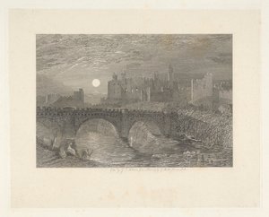 Castelo de Alnwick, Polonês de Northumberland