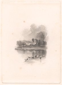 Zamek Lochmaben autorstwa James T. Willmore