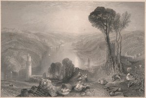 Oberwesel autorstwa James T. Willmore