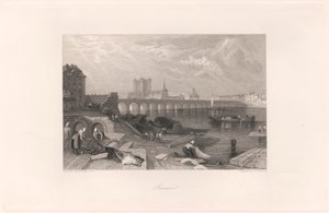 Saumur autorstwa James T. Willmore