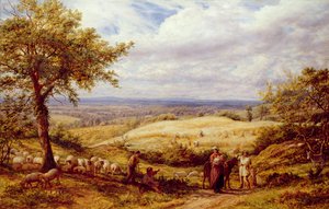 Wędrowcy, ok. 1872 (olej na płótnie)