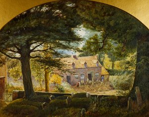 Patrząc z Northfield Churchyard, 1874