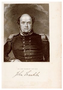 Sir John Franklin kpt. R.N. John Franklin