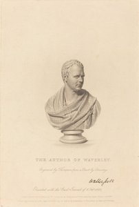Popiersie Sir Waltera Scotta autorstwa James Thomson after Sir Francis Legatt Chantrey