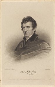 Antonio Canova autorstwa James Thomson possibly after John Jackson