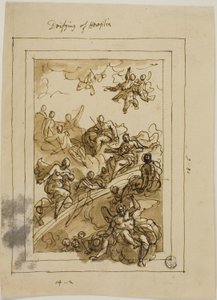 Deifikacja Horofilia autorstwa James Thornhill