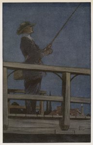 Ilustracja do The Compleat Angler autorstwa Izaaka Waltona