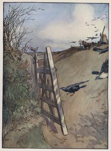Ilustracja do The Compleat Angler autorstwa Izaaka Waltona