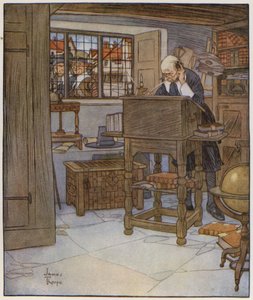 Ilustracja do The Compleat Angler autorstwa Izaaka Waltona